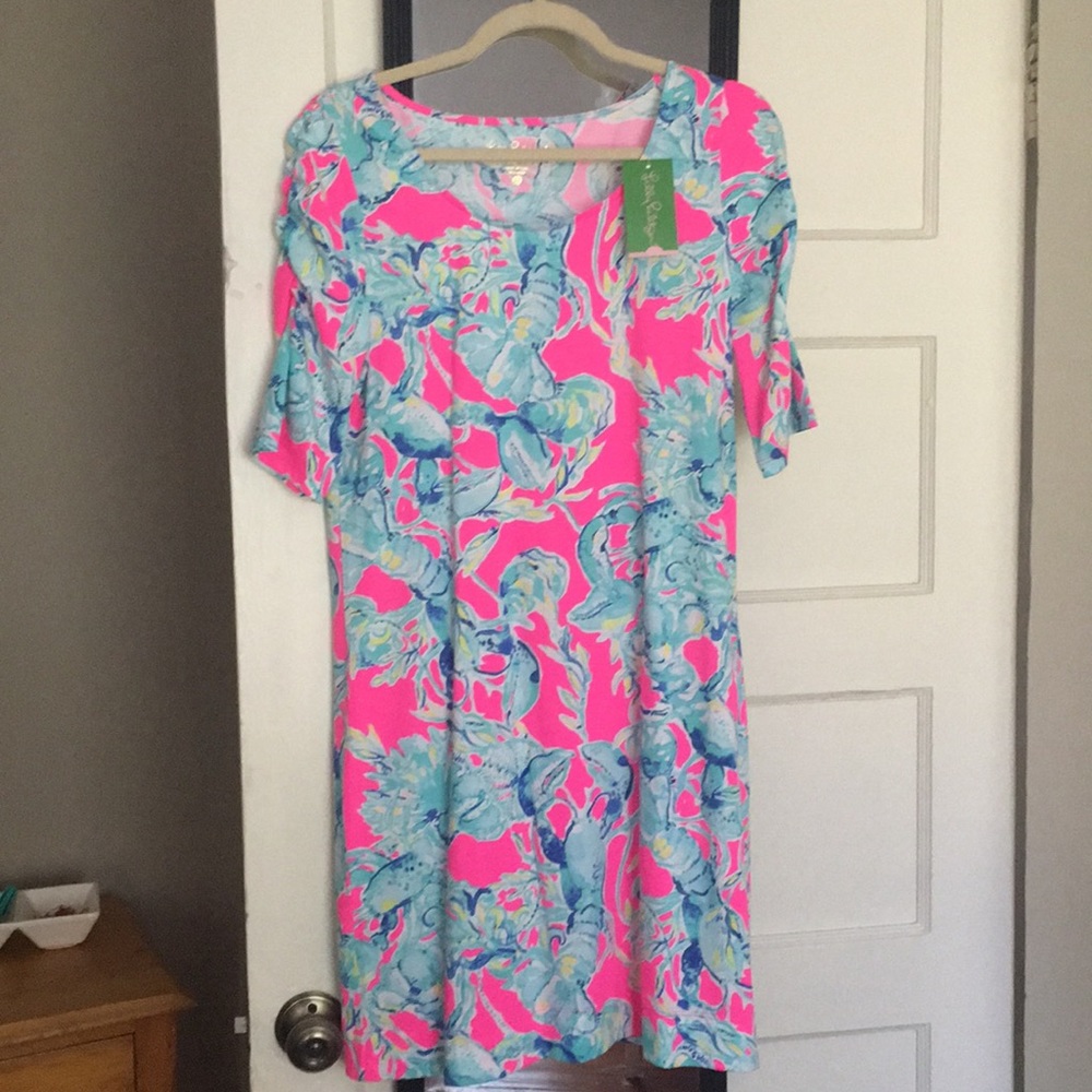 Lilly Pulitzer Lajolla Dress NWT